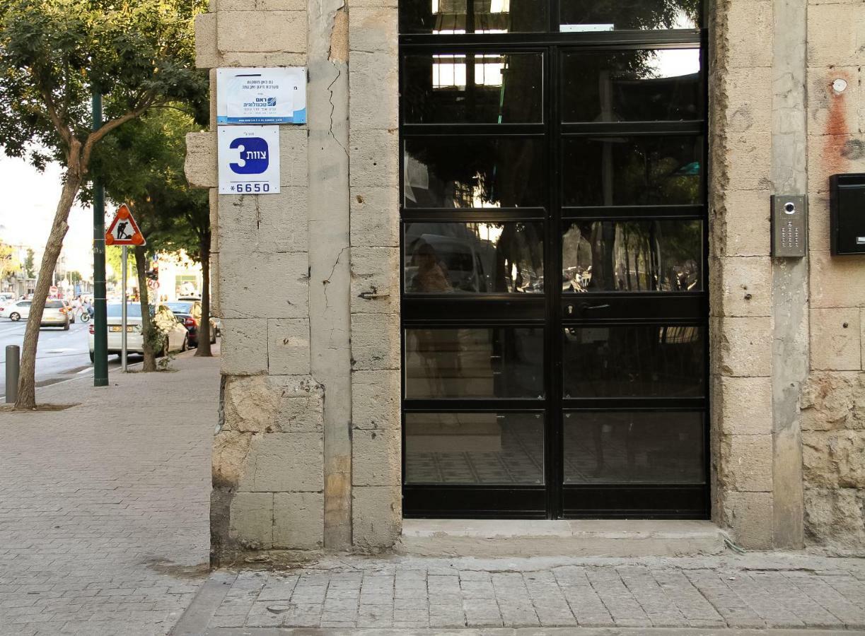 Jaffo Tel-Aviv King Gallery Boutique Hotel Tel Aviv Exterior foto