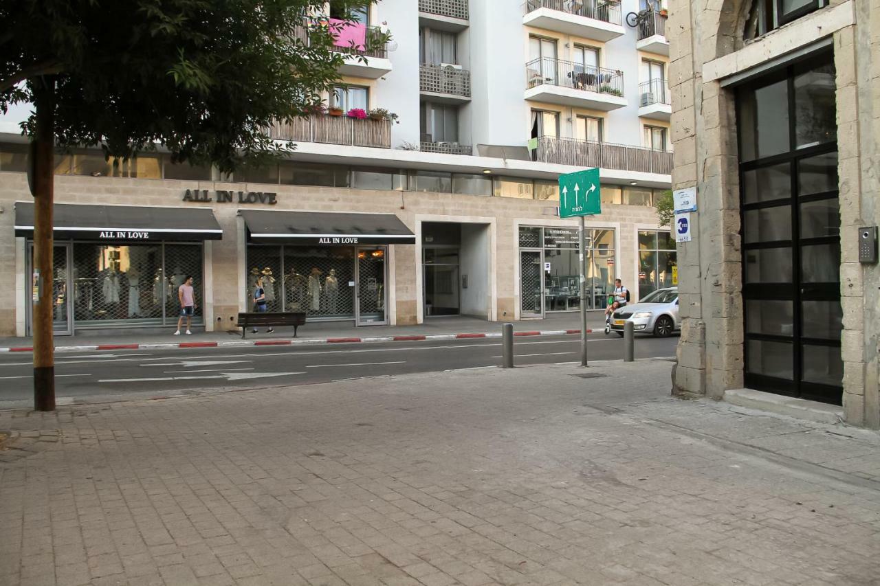 Jaffo Tel-Aviv King Gallery Boutique Hotel Tel Aviv Exterior foto