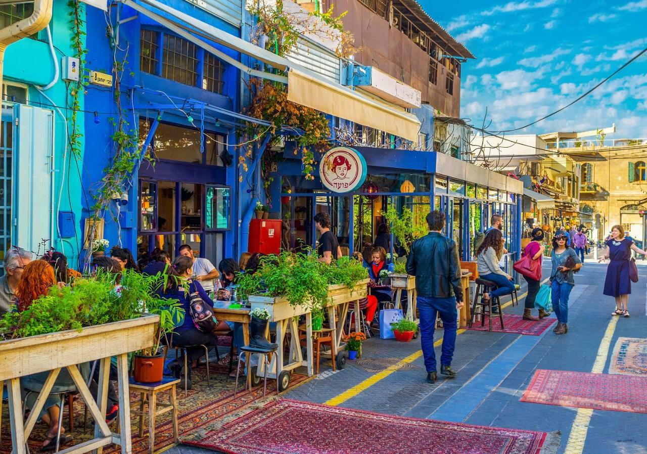 Jaffo Tel-Aviv King Gallery Boutique Hotel Tel Aviv Exterior foto